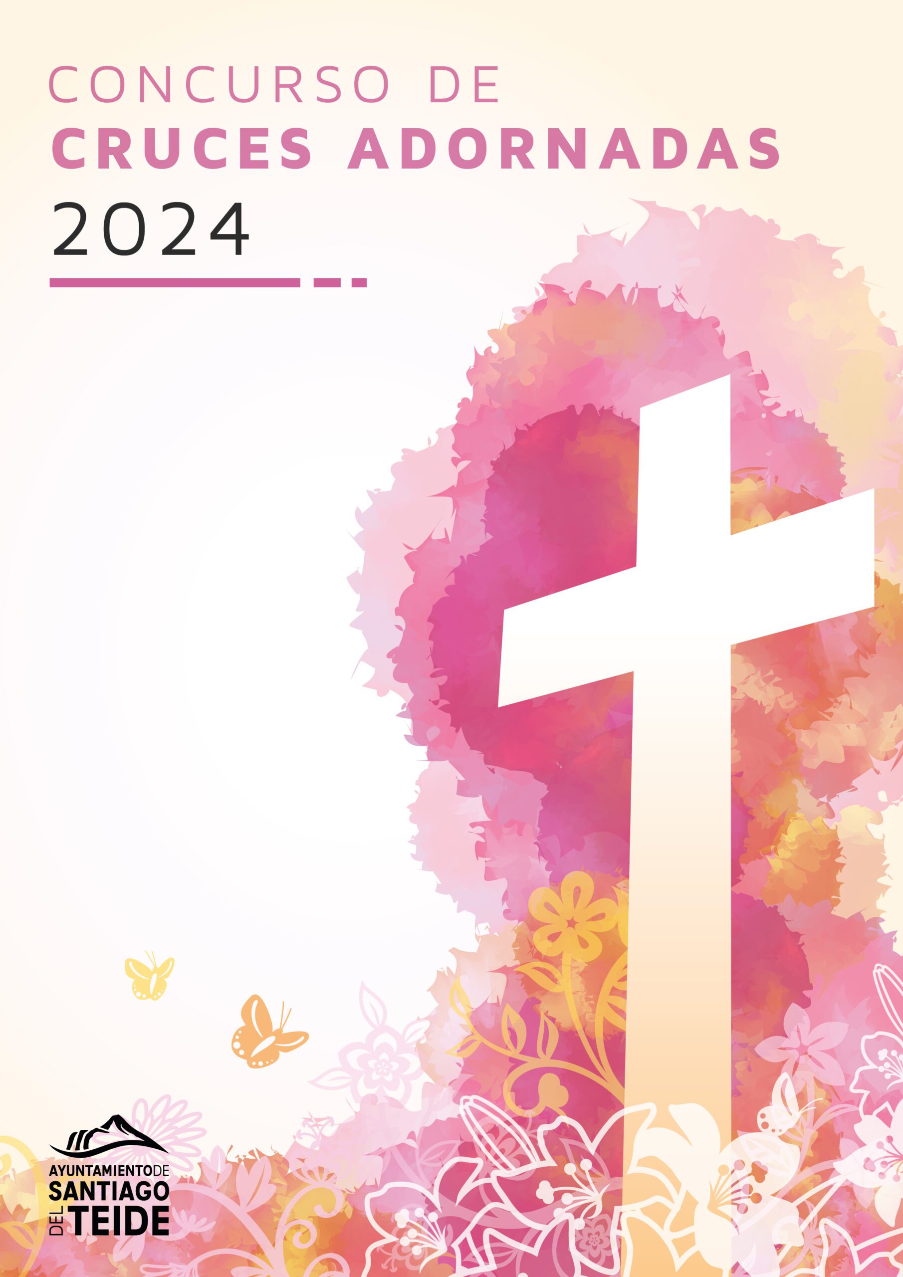 Santiago del Teide organiza la IX edición del concurso de Cruces Adornadas en Fachadas