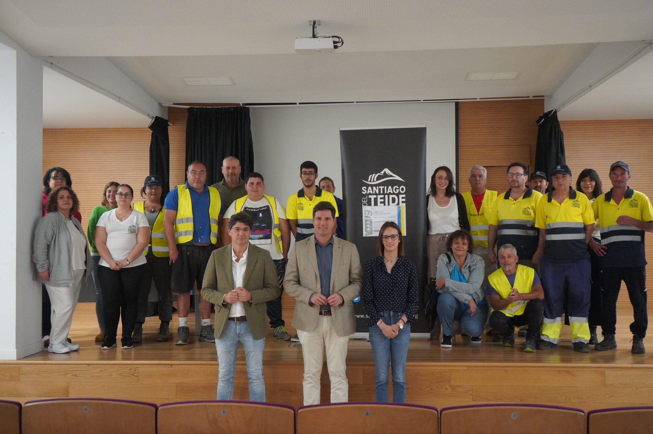 El ayuntamiento incorpora a 25 nuevos trabajadores con la segunda fase del Plan de Empleo Social 2023-2024