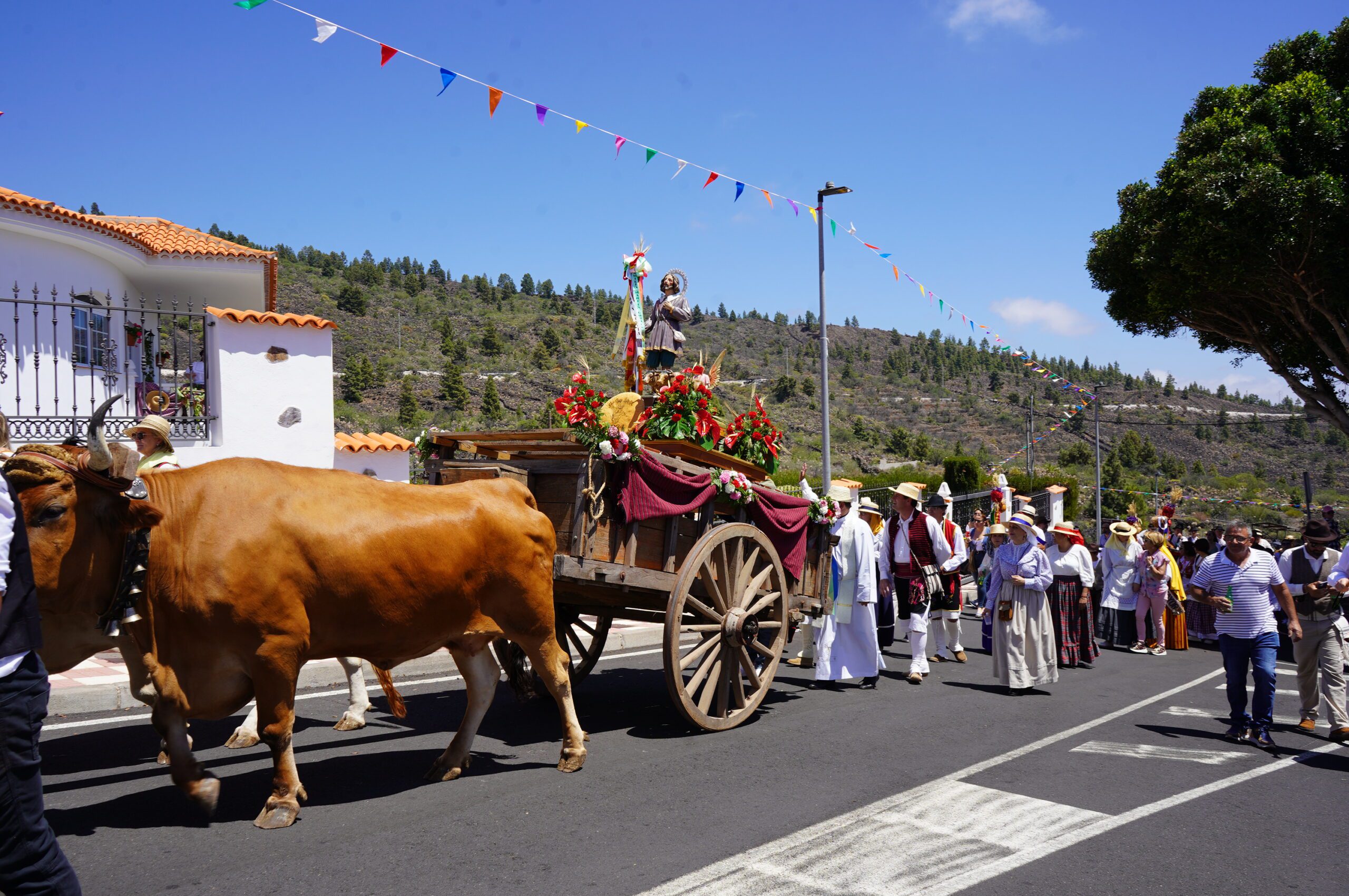 Arguayo celebró su tradicional romería en honor a San Isidro Labrador