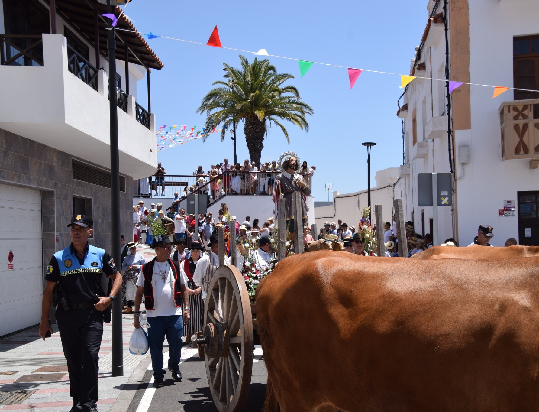 Arguayo se prepara para disfrutar de su tradicional romería en honor a San Isidro Labrador