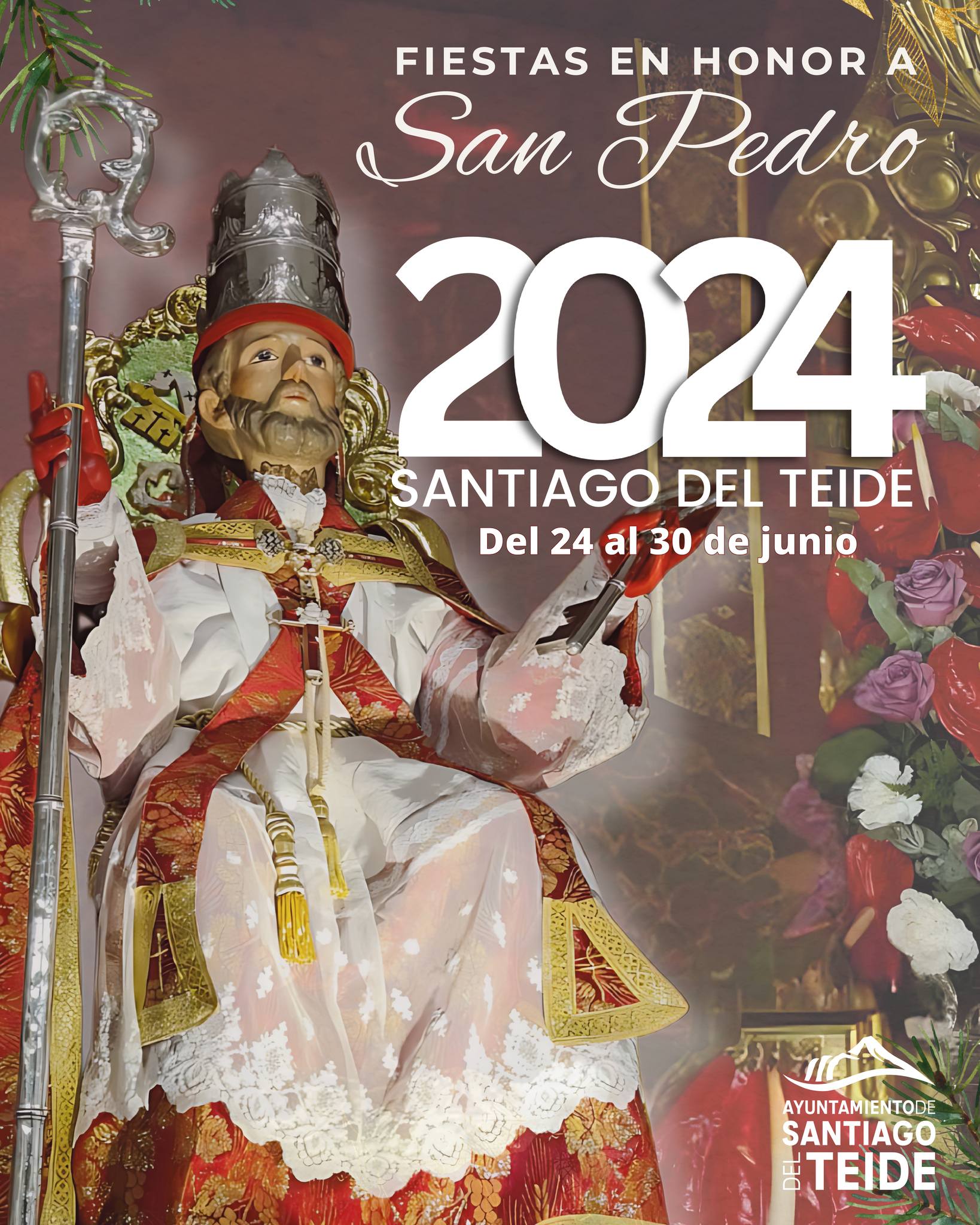 Santiago del Teide se prepara para celebrar sus fiestas en honor a San Pedro Apóstol