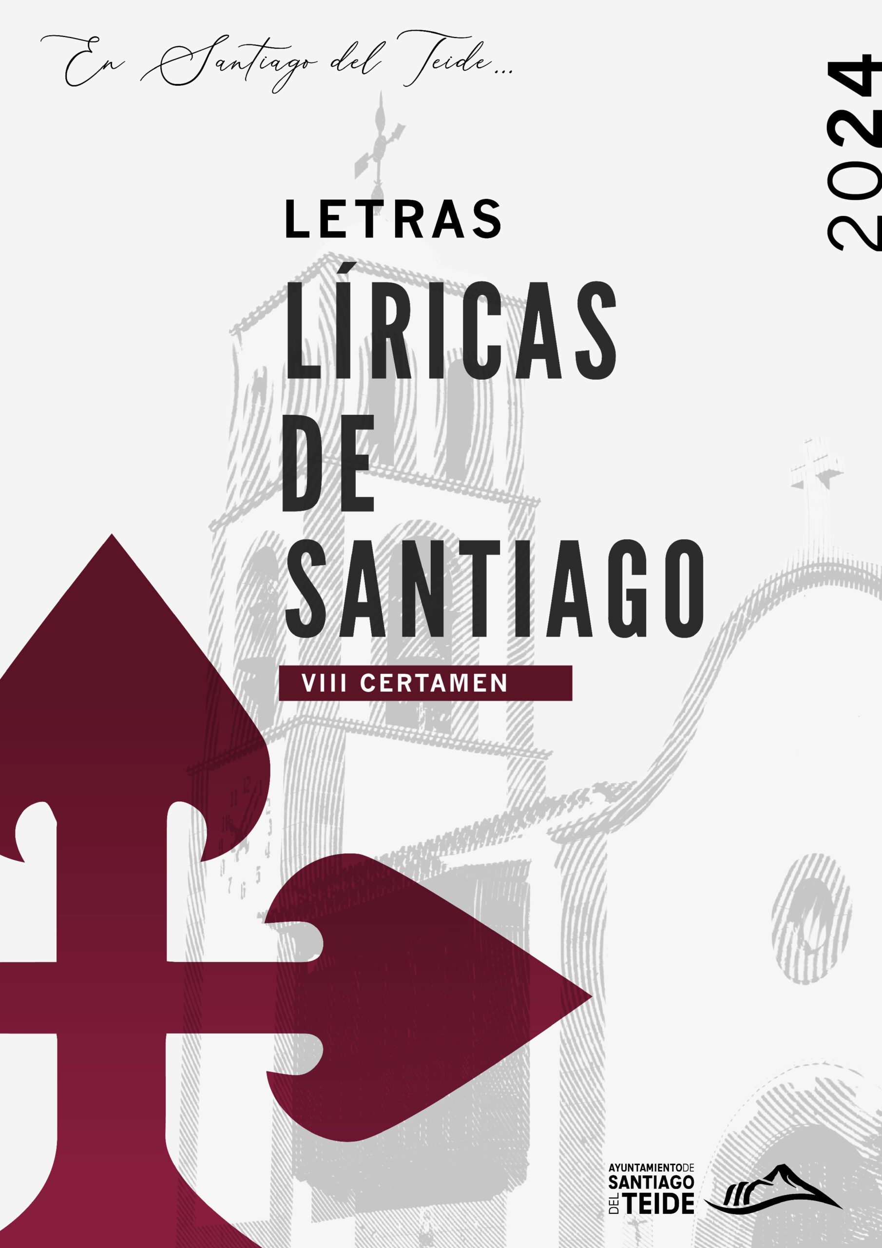 El ayuntamiento convoca la VIII edición del Certamen Literario “Letras Líricas de Santiago