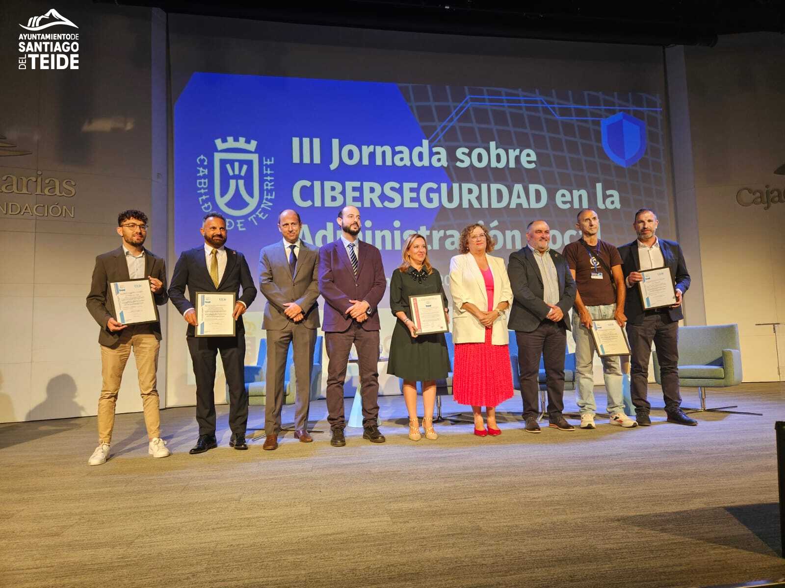 Santiago del Teide, obtiene la certificación ENS en ciberseguridad