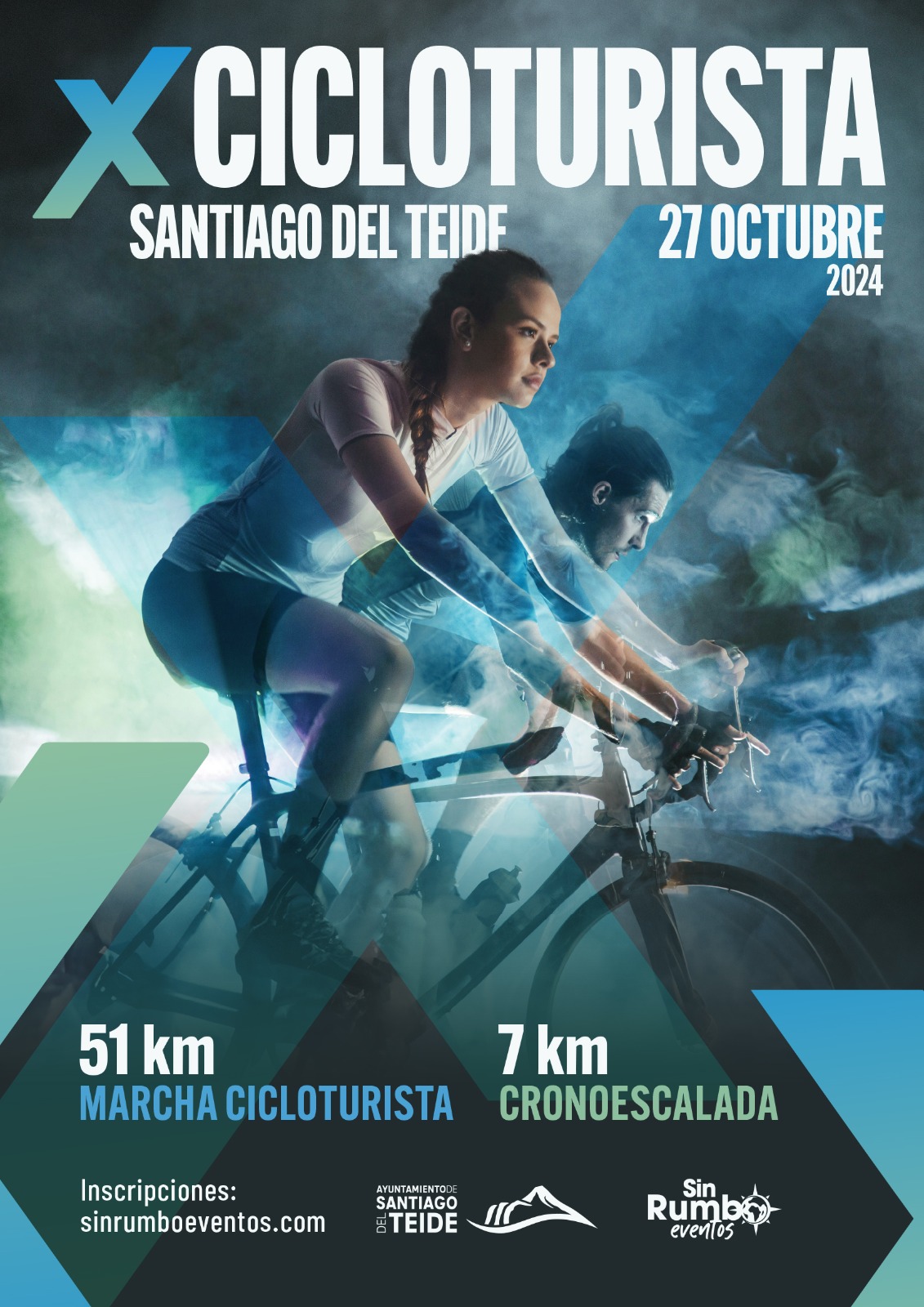 Se abren las inscripciones para participar en la X edición de la Cicloturista de Santiago del Teide