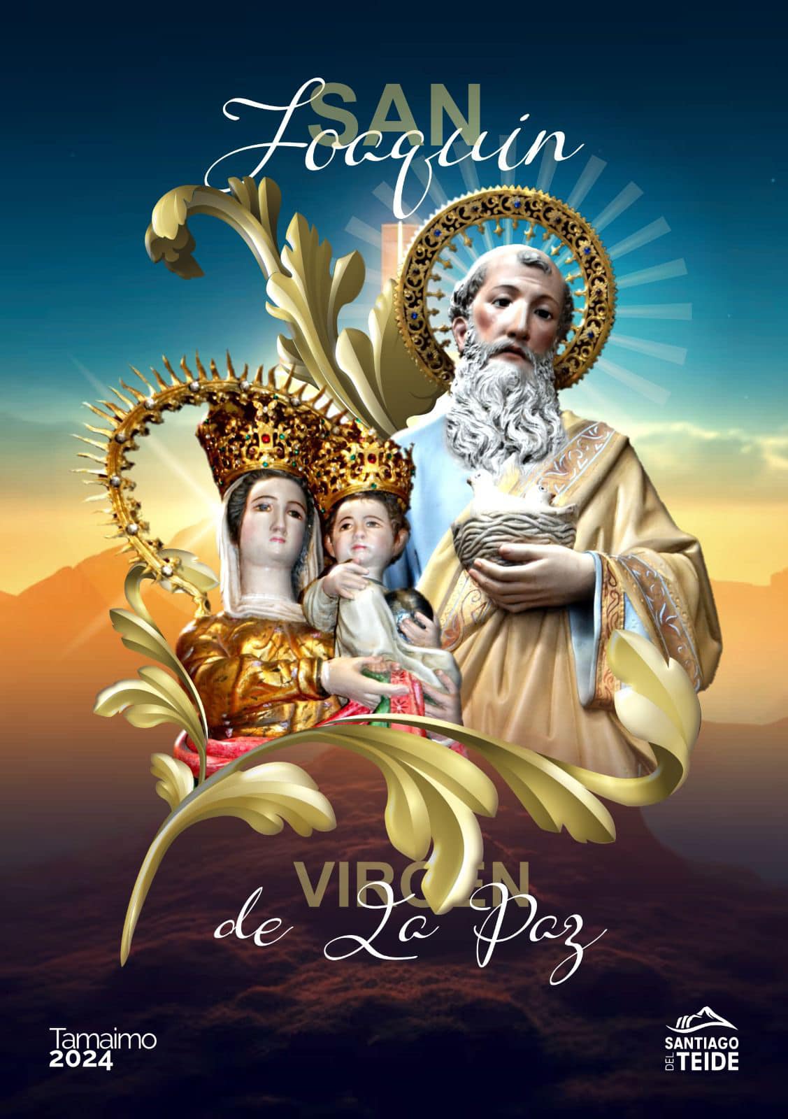Comienzan las fiestas en honor a San Joaquín y la Virgen de La Paz de Tamaimo