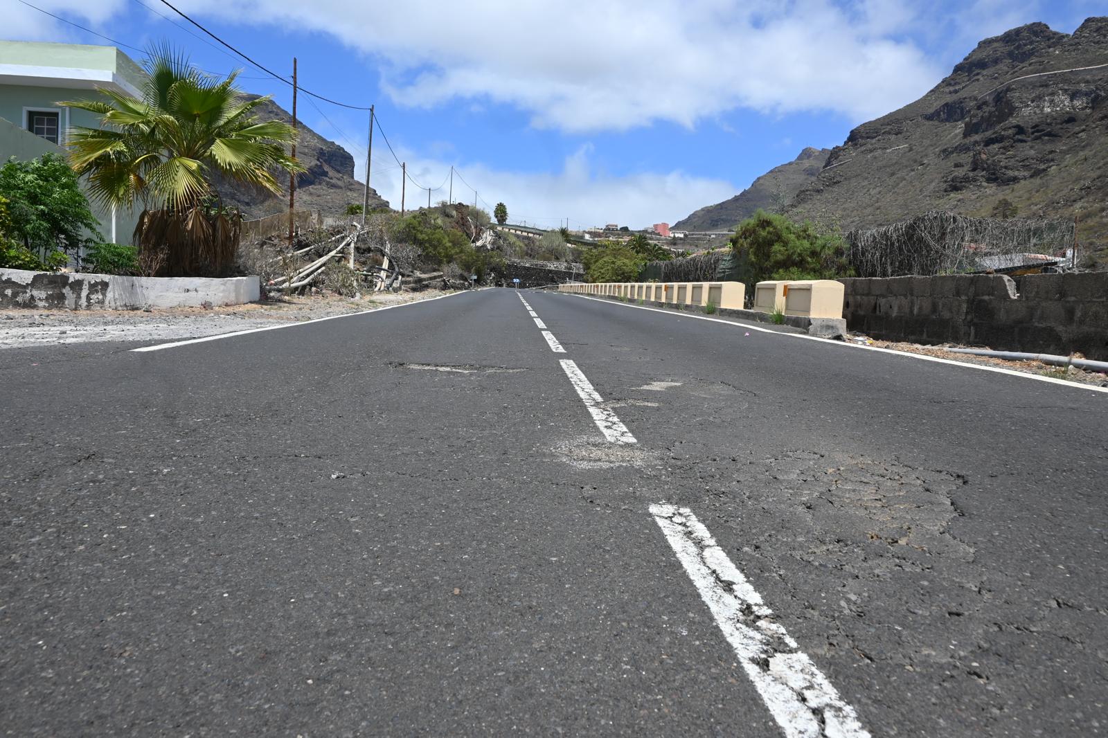 El ayuntamiento informa sobre el próximo asfaltado de la carretera TF-454, conocida como la “Subida a Tamaimo”