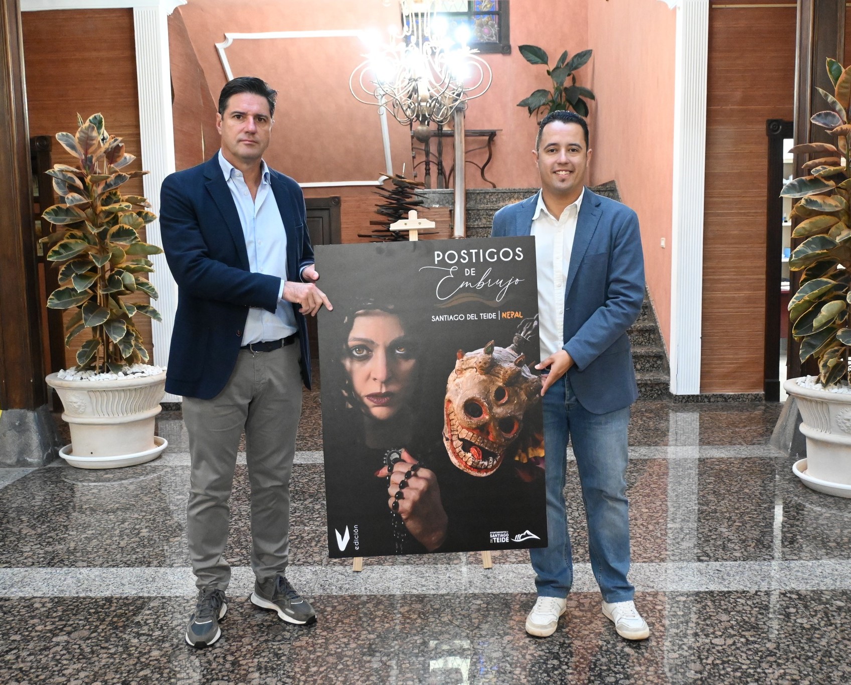 Santiago del Teide acoge la V edición del programa de rescate de tradiciones en torno a la muerte “Postigos de Embrujo”