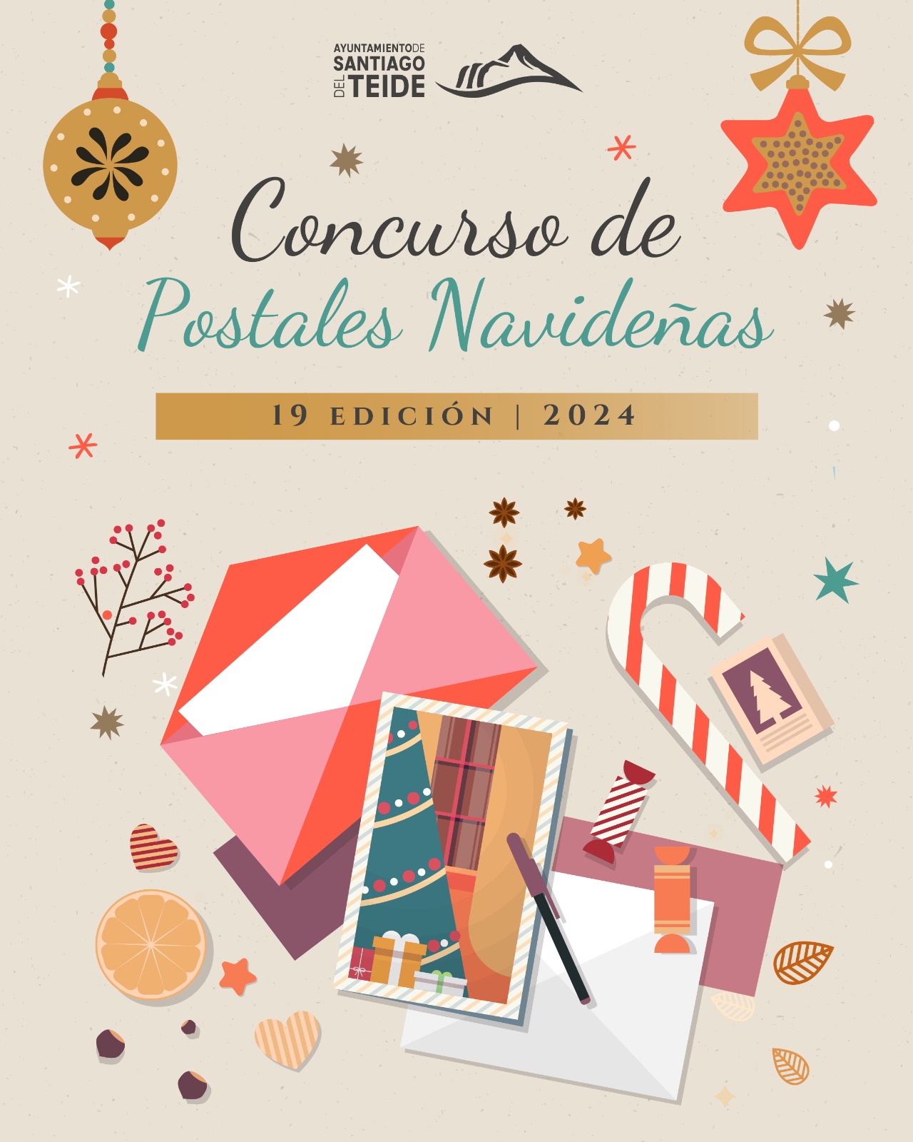 Se abre el plazo para participar en la XIX edición del Concurso de Postales Navideñas