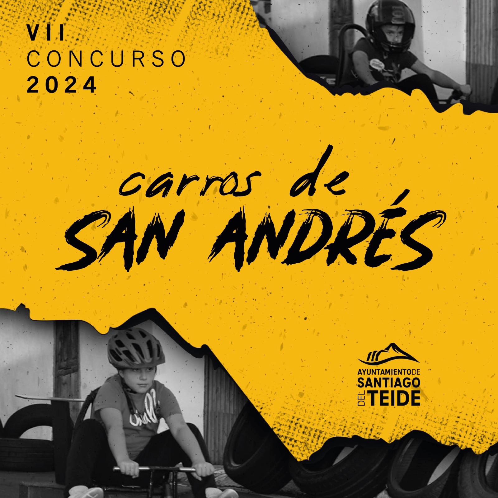 Santiago del Teide organiza la VII edición del Concurso de Construcción de Carros Artesanales de San Andrés