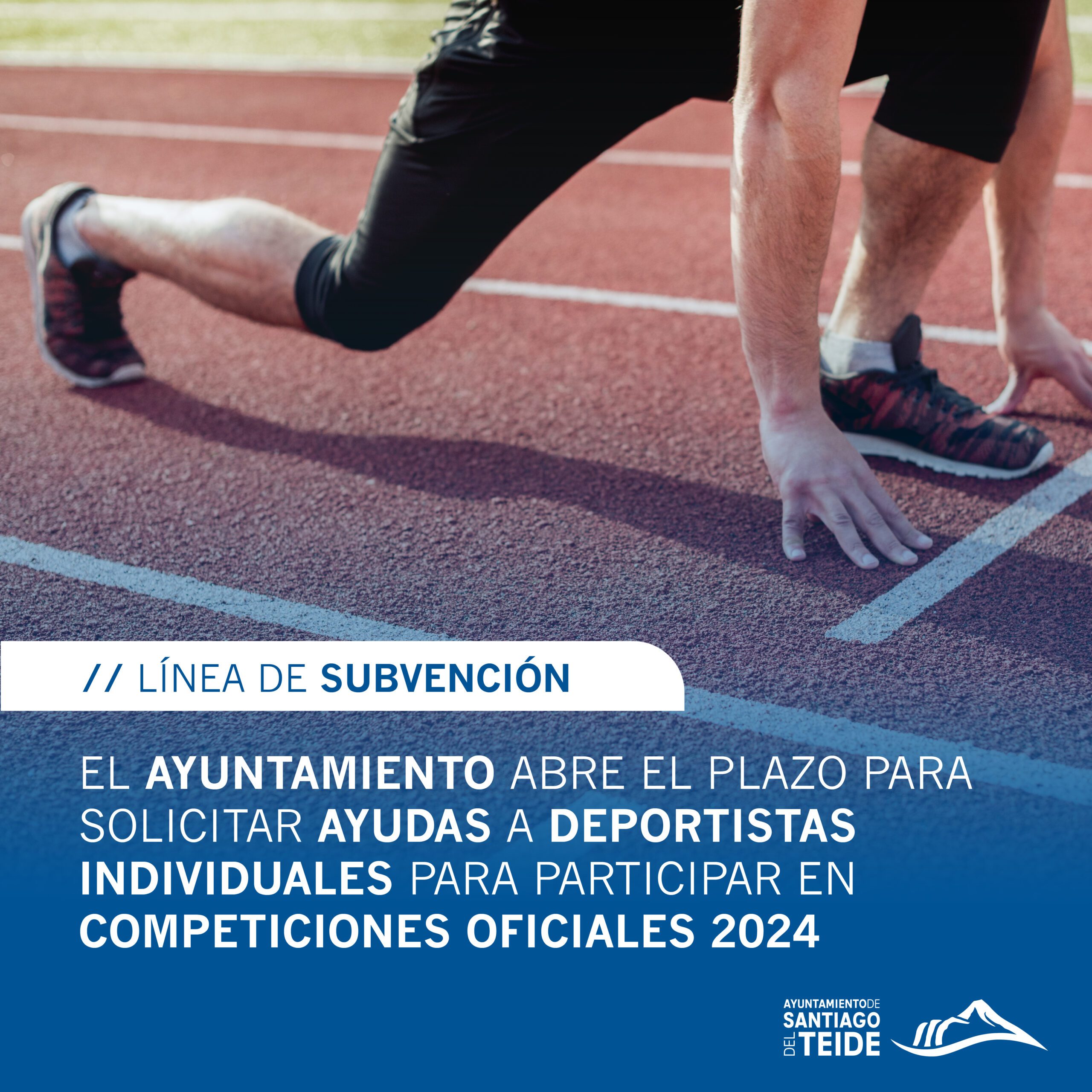 El ayuntamiento abre hasta el 29 de noviembre el plazo para solicitar ayudas a deportistas individuales del municipio