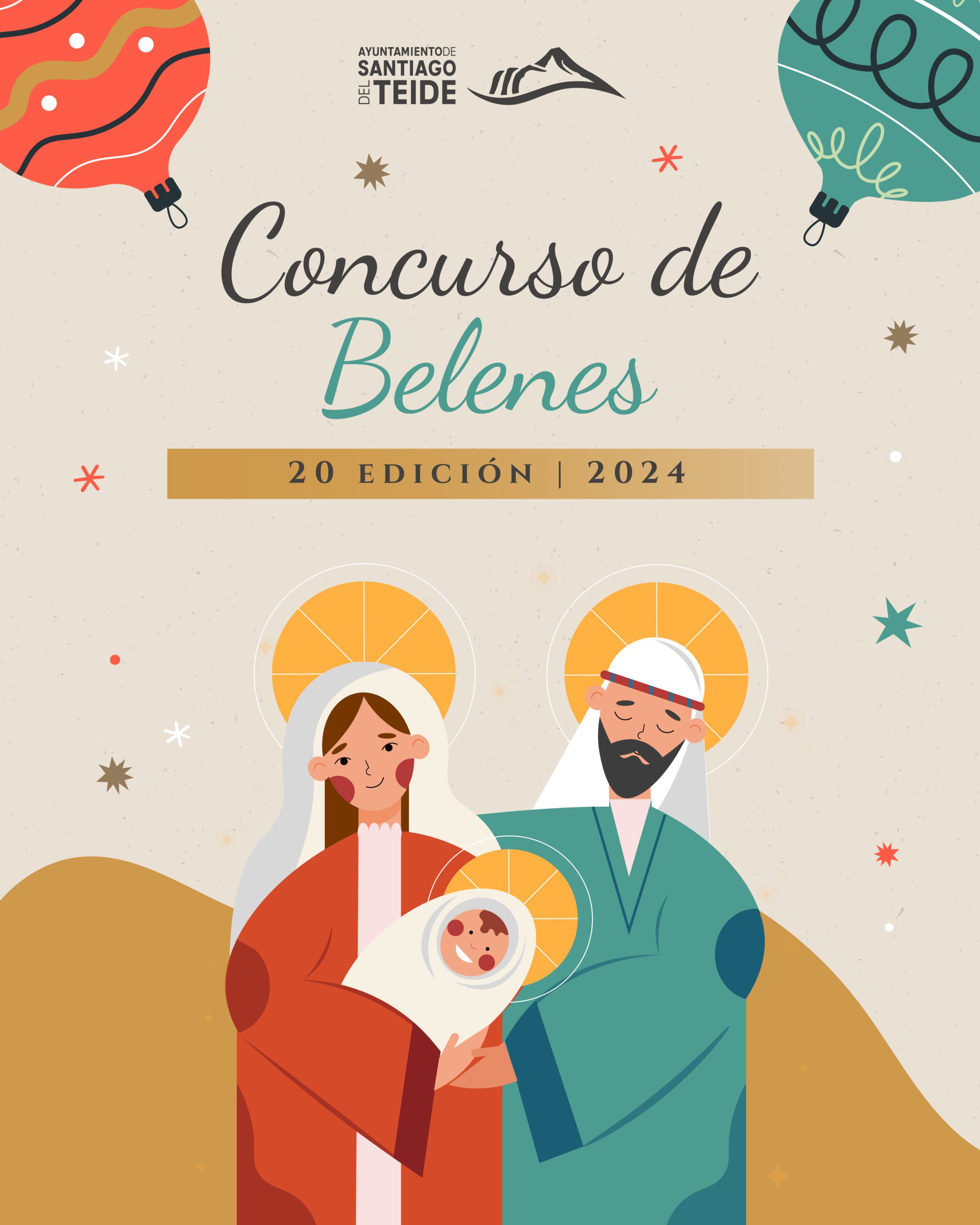 El ayuntamiento abre el plazo para participar en el XX Concurso de Belenes de Santiago del Teide