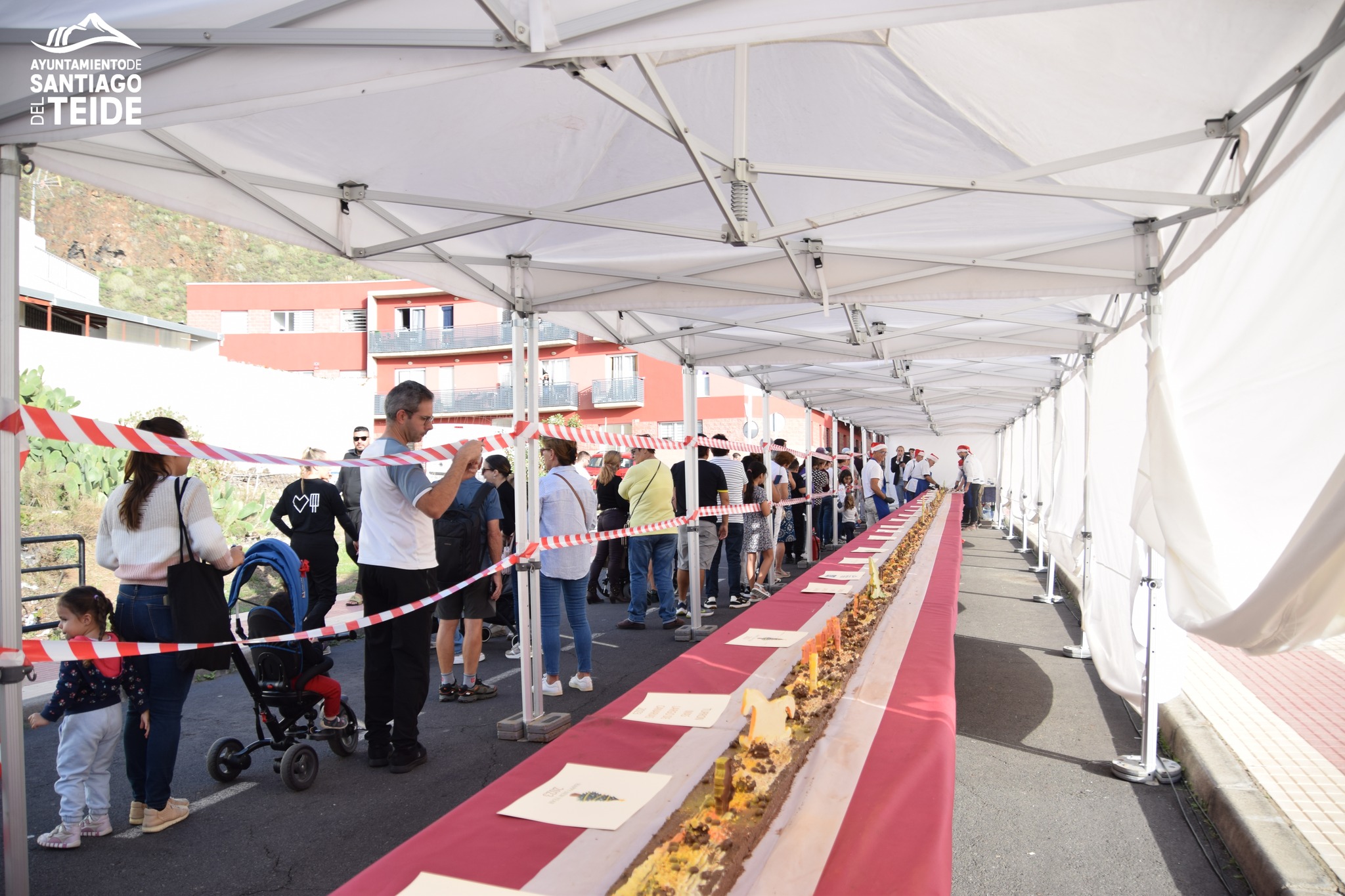 Santiago del Teide elaborará este viernes el turrón más grande de España con producto local