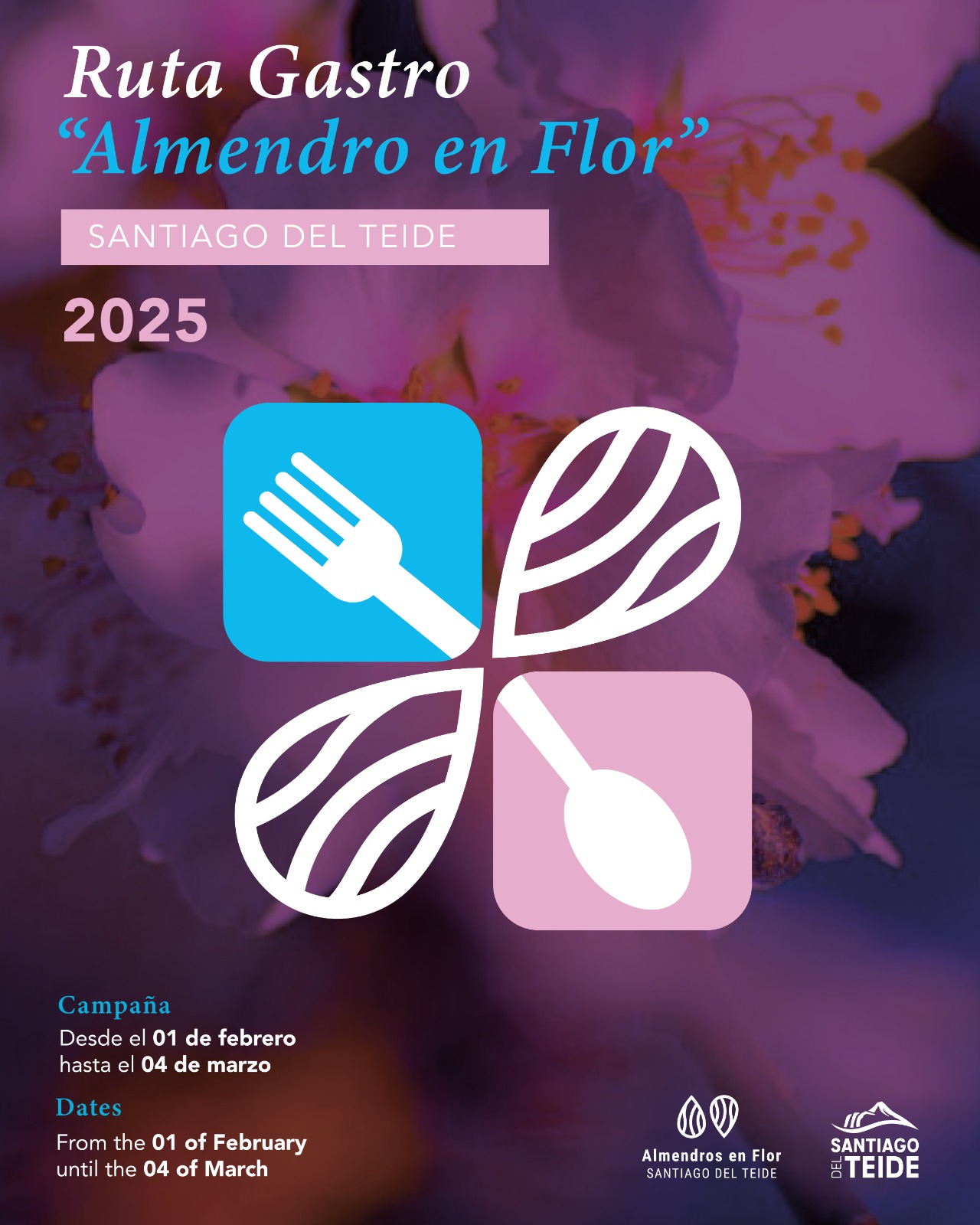 26 establecimientos de restauración y comerciales participan en la Ruta Gastronómica en torno al Almendro en Flor