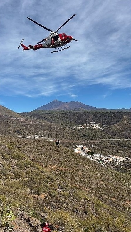 Los Bomberos Voluntarios de Santiago del Teide presentan su memoria anual del año 2024