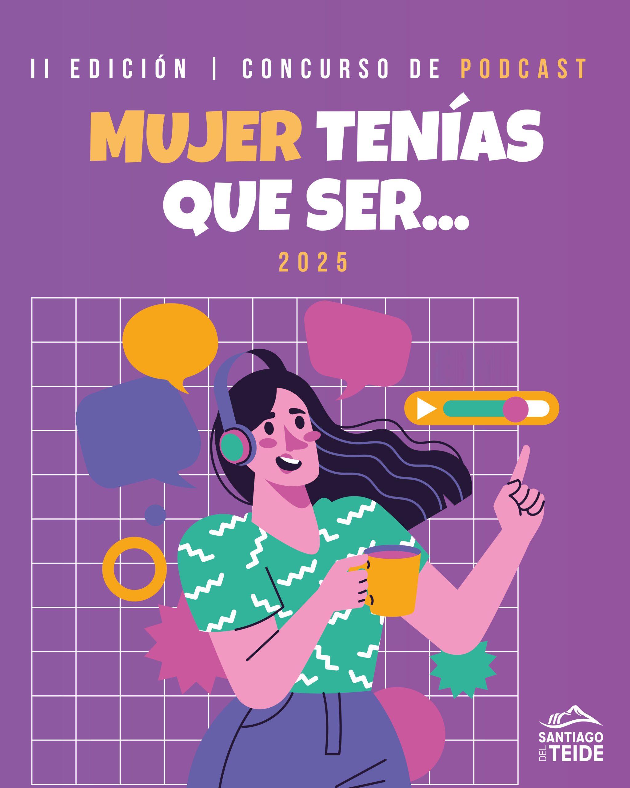 Se abre el plazo para participar en el II Concurso de Podcast «Mujer tenías que ser…»