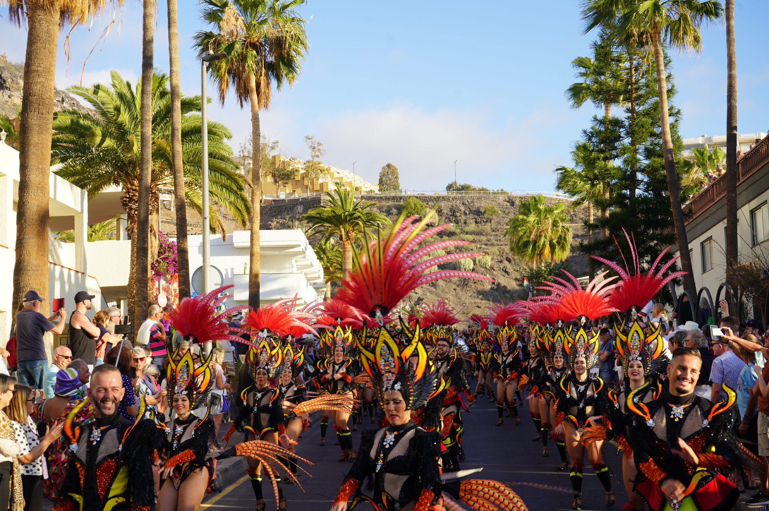 Espectacular Coso Apoteósico en el Carnaval de Los Gigantes