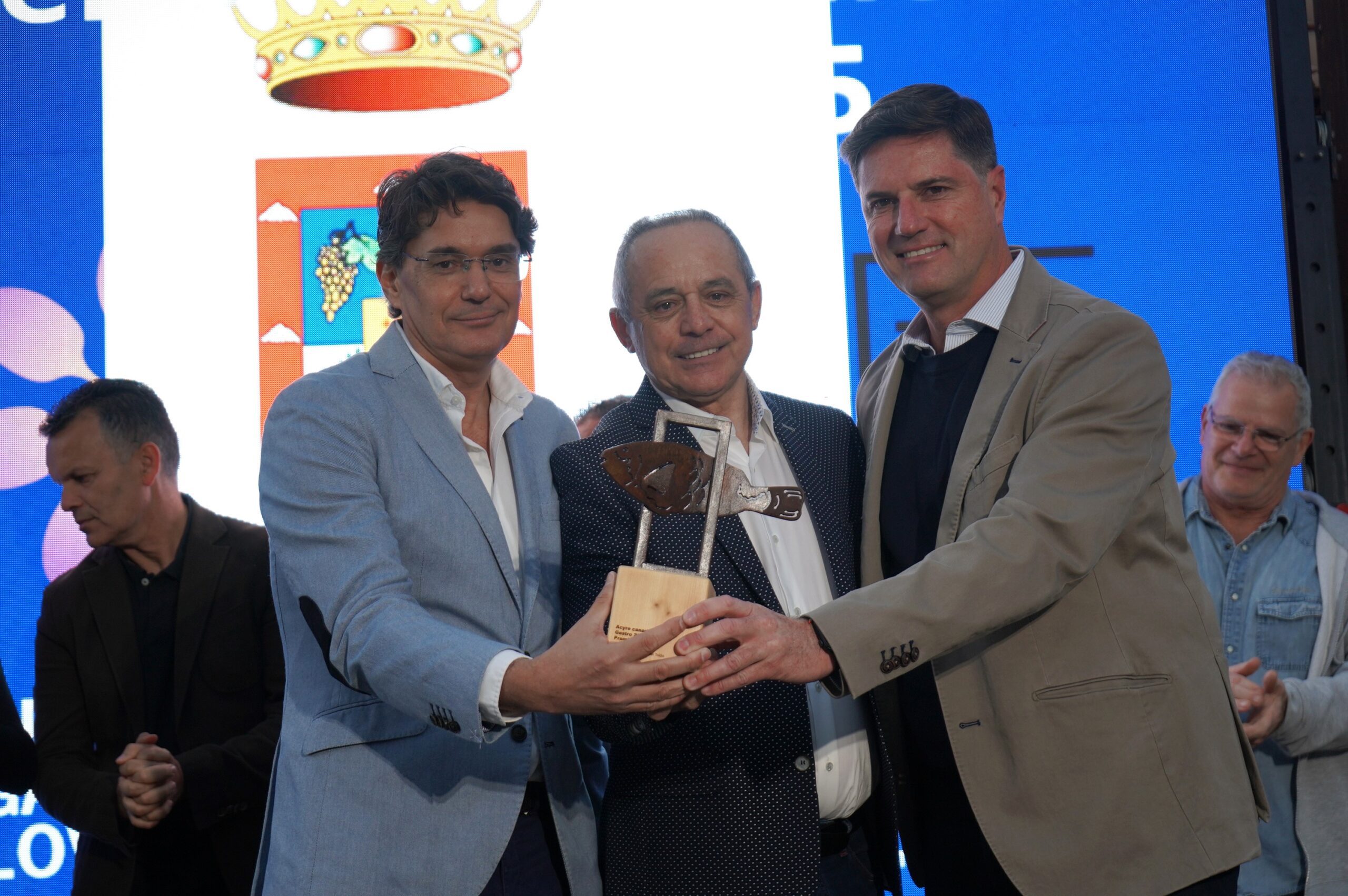 El Ayuntamiento de Santiago del Teide distinguido en los Premios Cómplices de Acyre Canarias