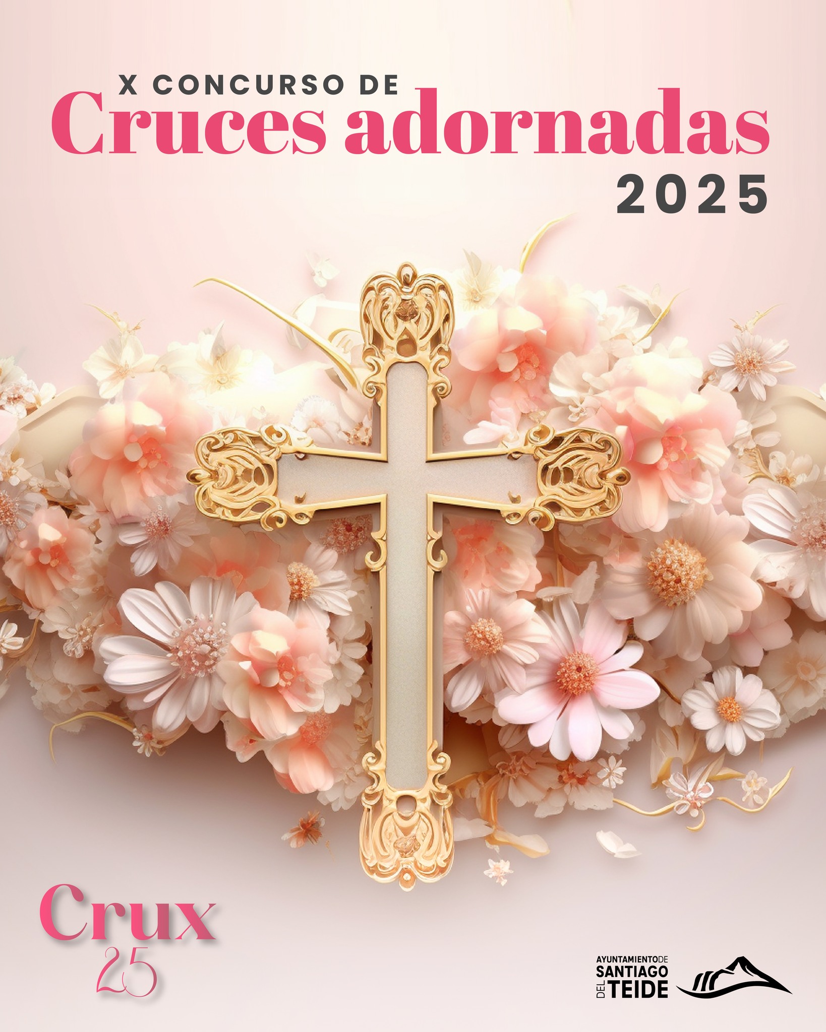 El municipio prepara la X edición del concurso de Cruces Adornadas en Fachadas con motivo del Día de la Cruz