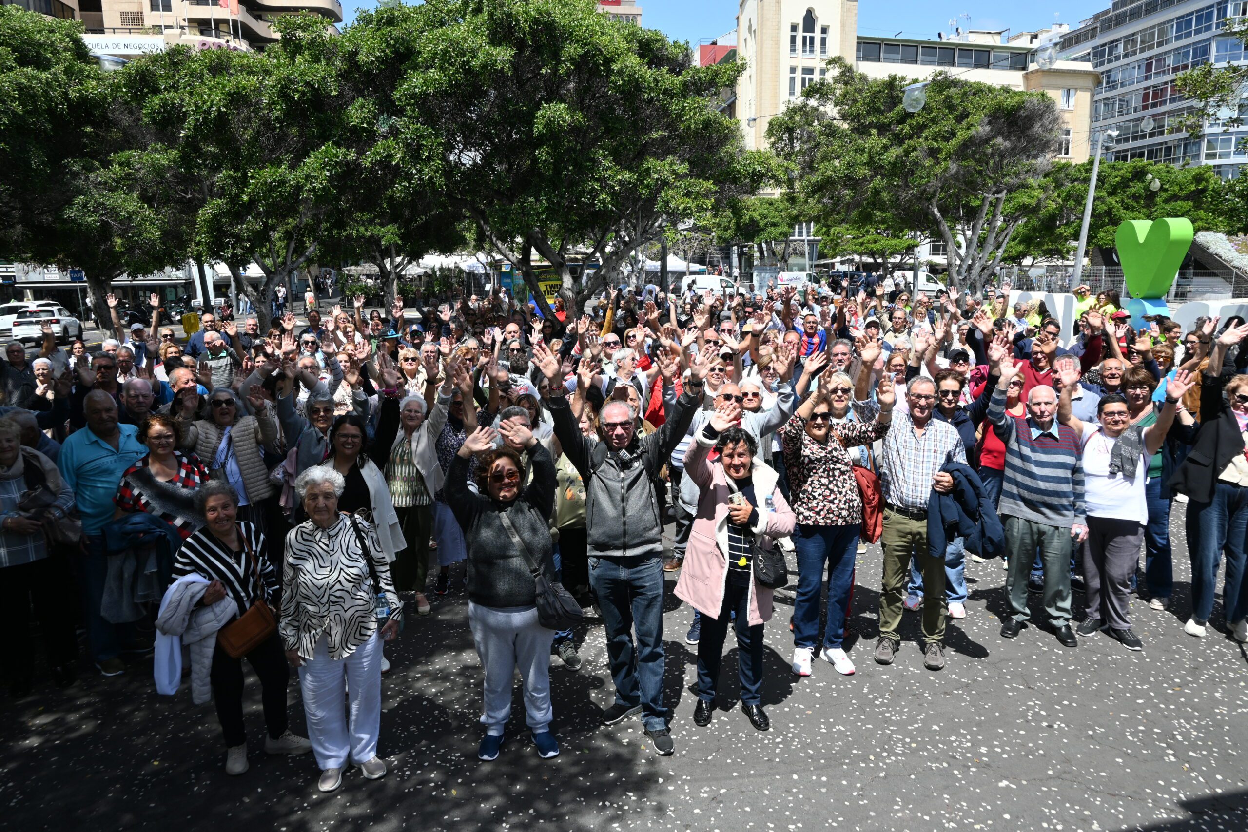 450 personas disfrutaron de la XXXVI edición de la célebre excursión de mayores 2025