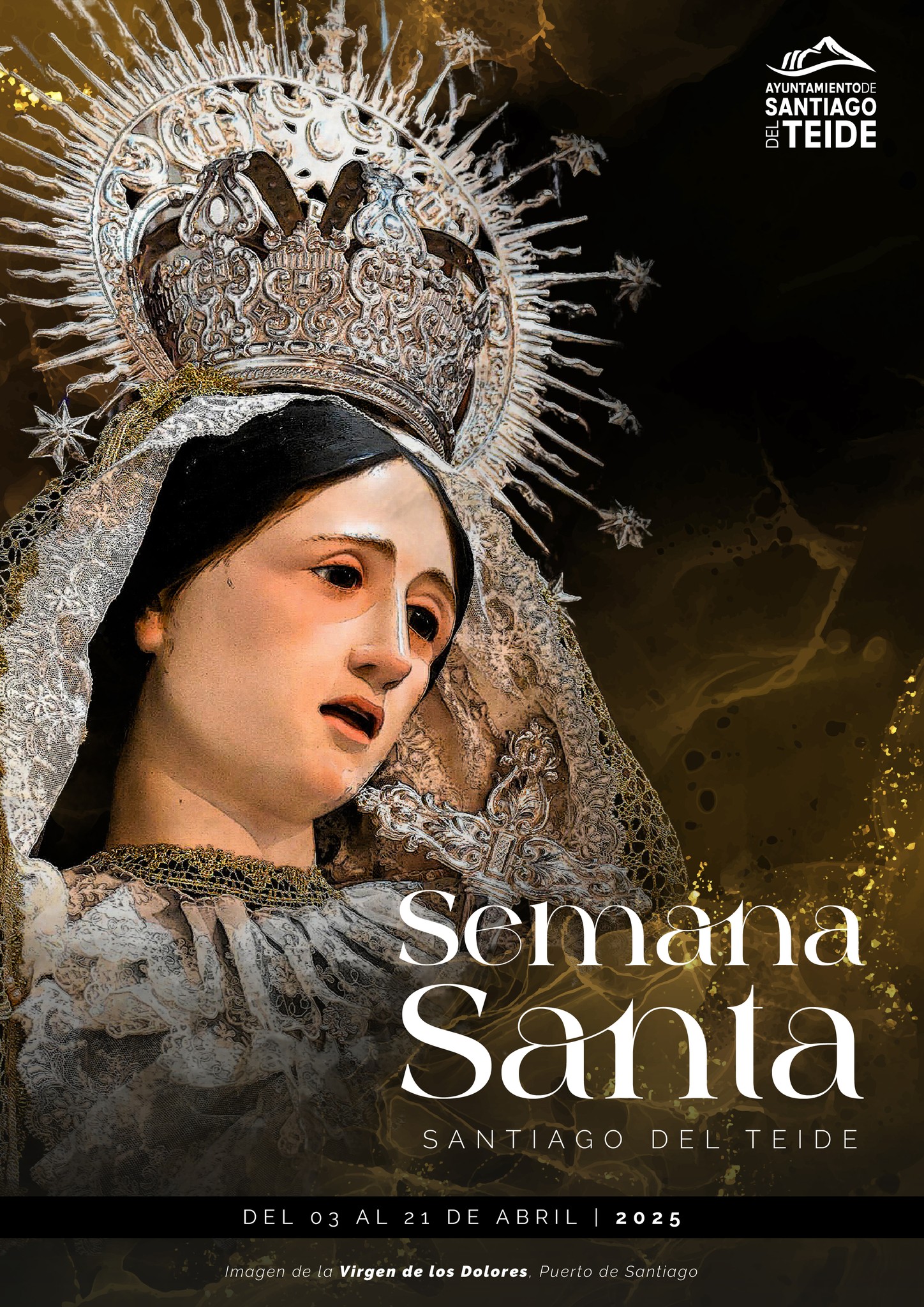 El ayuntamiento presenta el programa de actos con motivo de la Semana Santa 2025