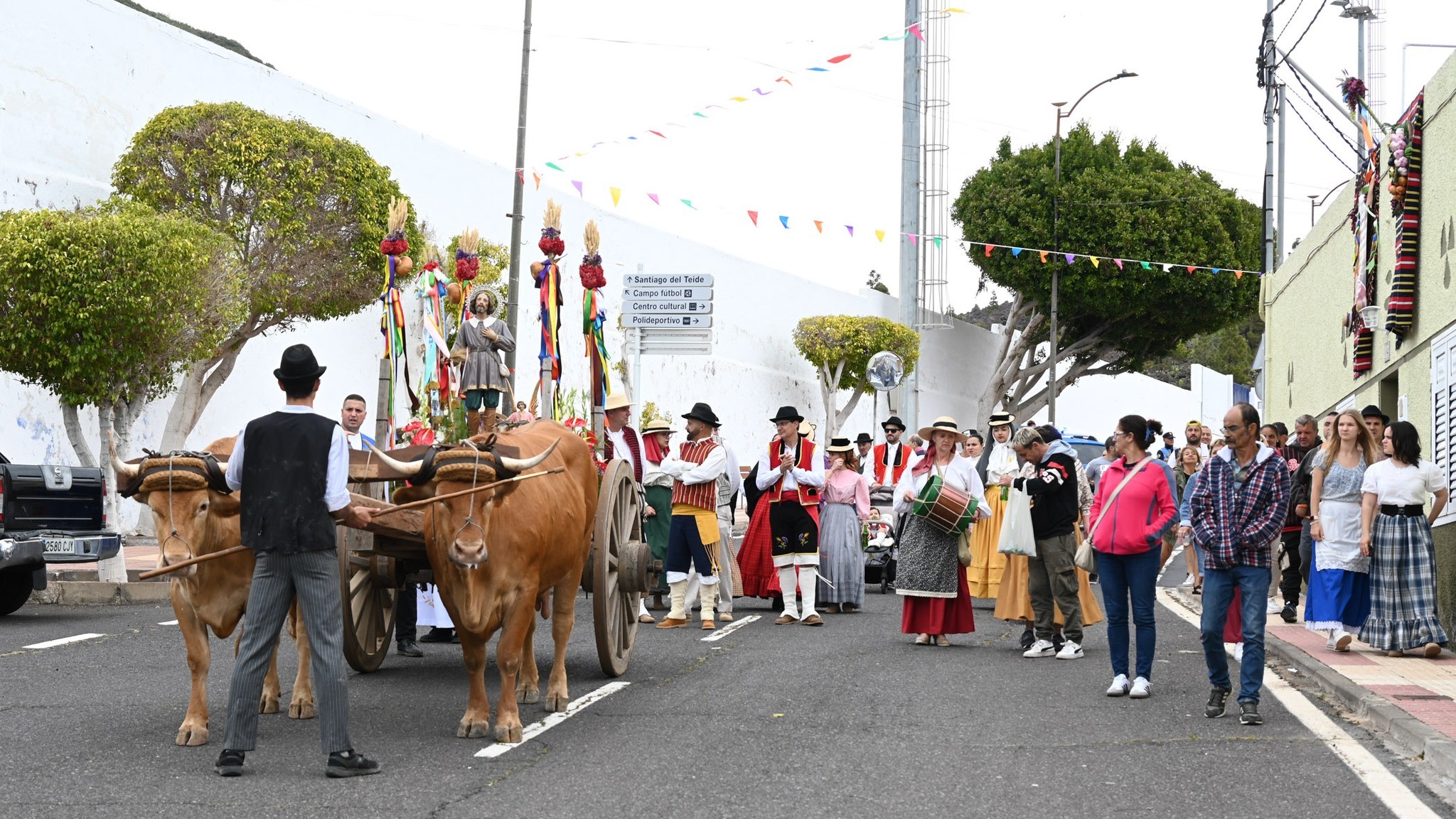 Arguayo vivió una jornada de tradiciones con la celebración de su Romería en honor a San Isidro Labrador 2025