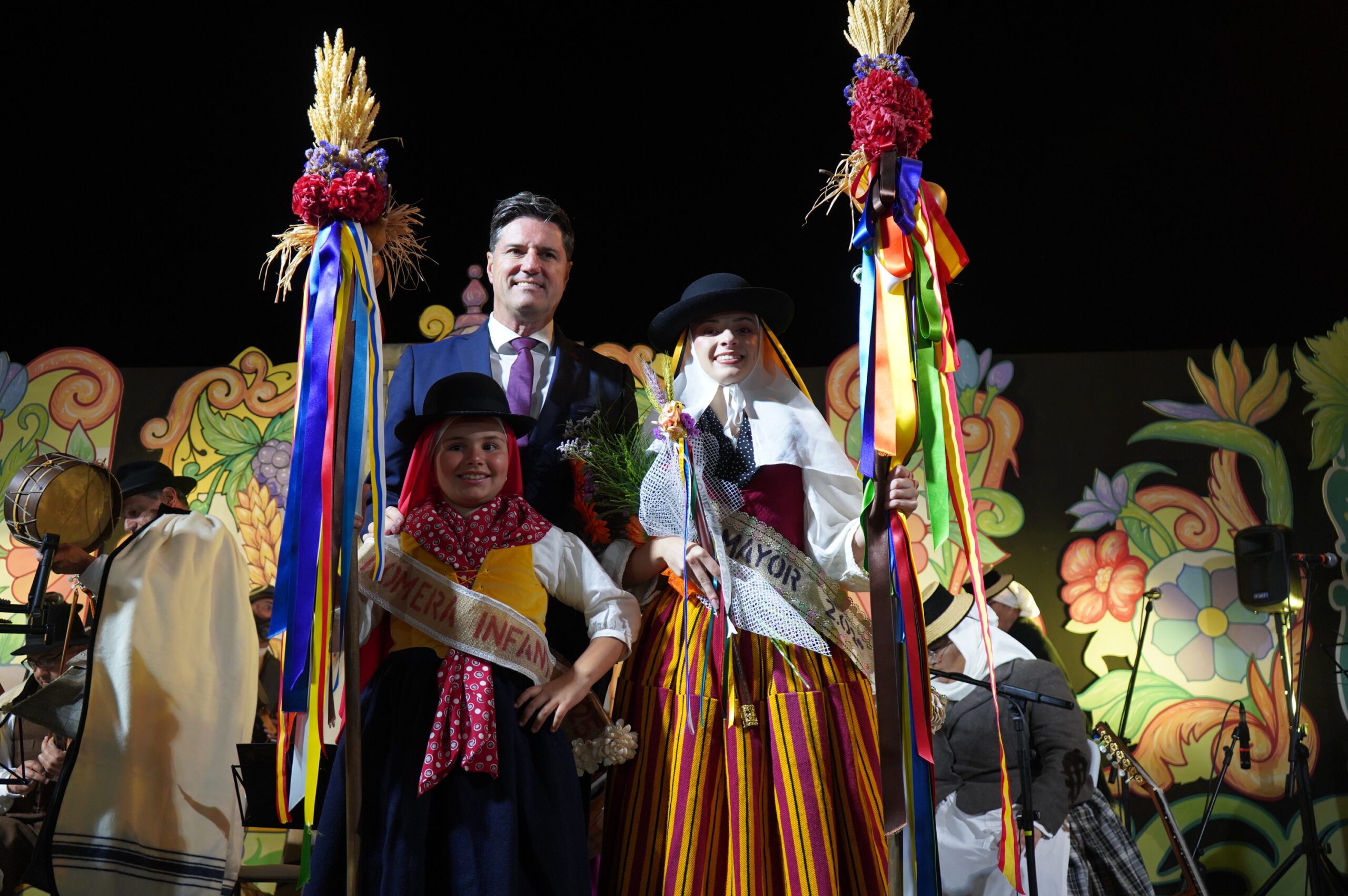 Santiago del Teide eligió a sus nuevas Romeras Adulta e Infantil 2025