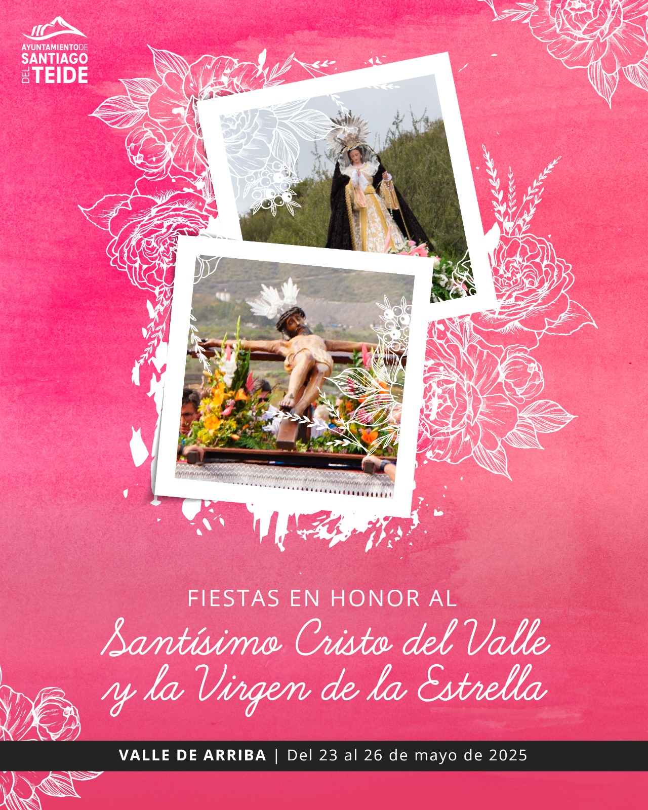 Este fin de semana se celebran las fiestas en honor al Santísimo Cristo del Valle y la Virgen de la Estrella en Valle de Arriba