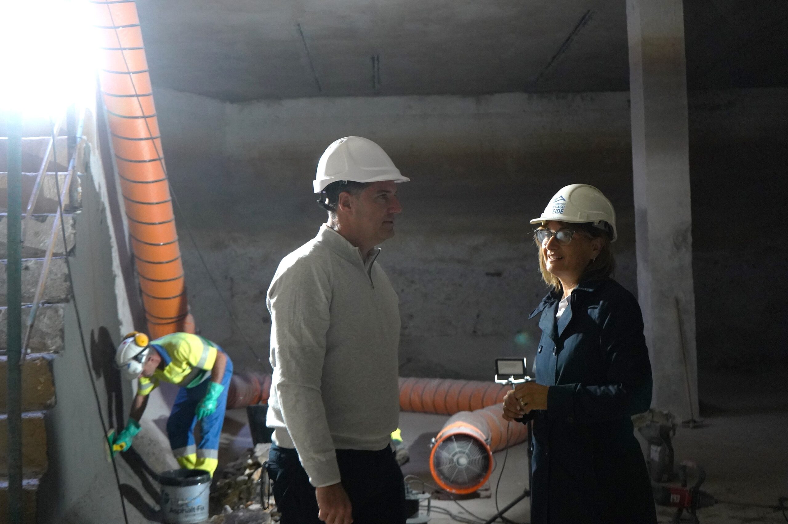 El ayuntamiento destina 100.000€ a mejorar e impermeabilizar el depósito regulador de agua potable de San Francisco