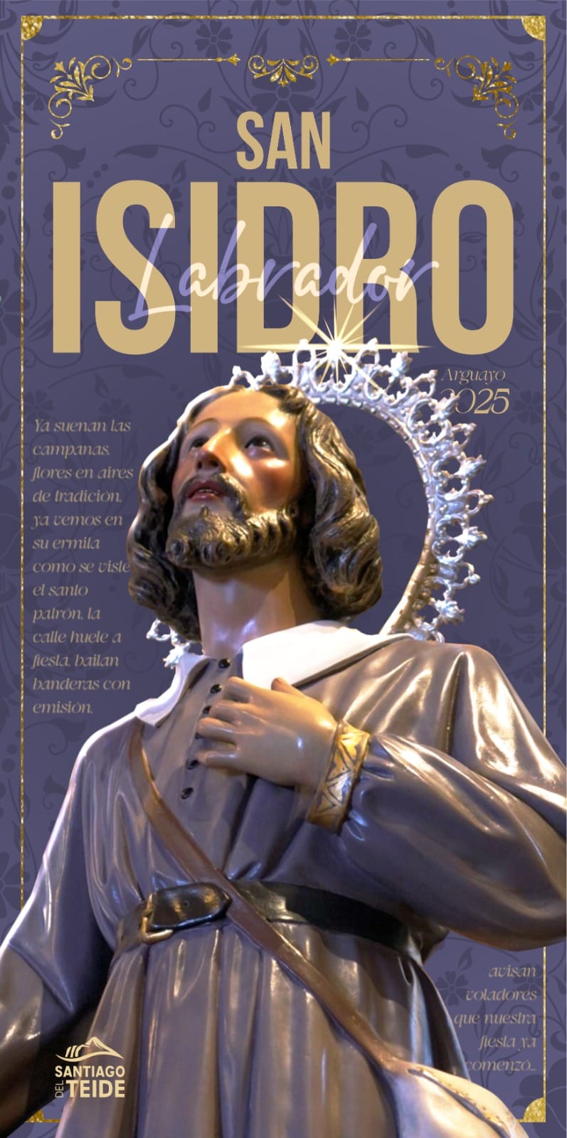 Arguayo celebra este fin de semana sus fiestas en honor a San Isidro Labrador