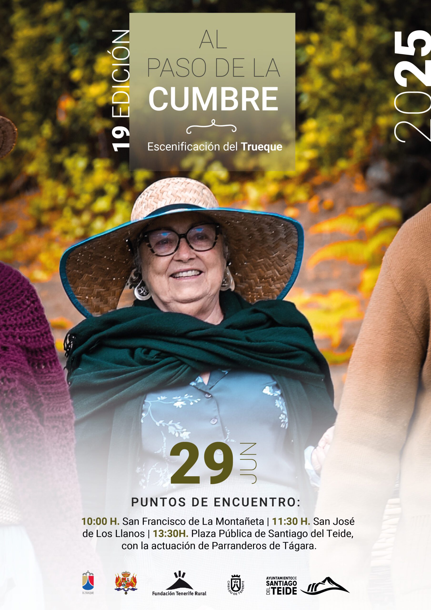 El ayuntamiento organiza la XIX edición de la escenificación del trueque «Al Paso de la Cumbre»