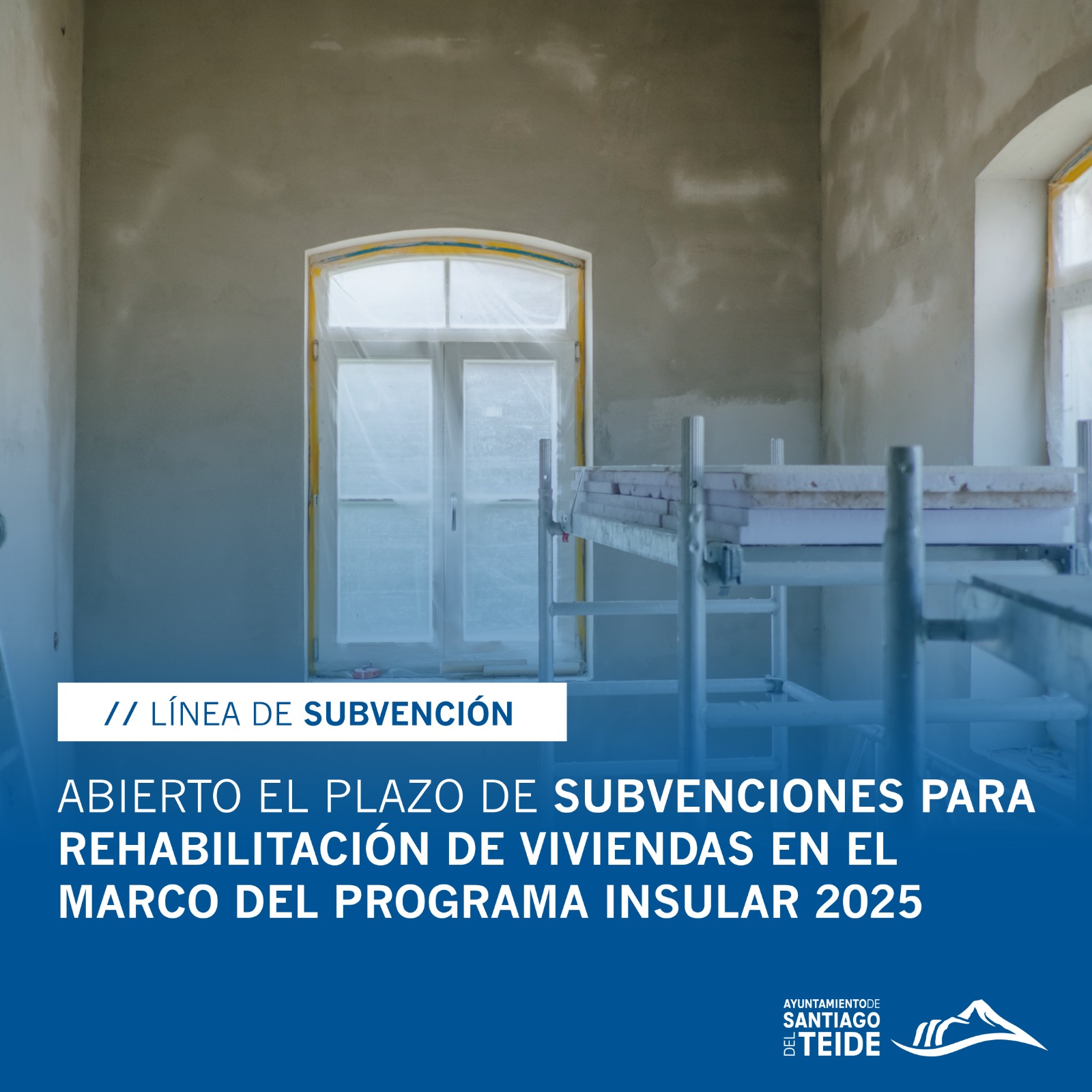 El ayuntamiento convoca ayudas a la rehabilitación de viviendas con plazo de solicitud hasta el 24 de junio